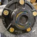 OZISENS 2 Sets Pre-Iubricated Trailer Hub Kits 5 on 4.5'' For 2000 lbs 1-1/ 16'' Straight Spindle, Pre-Assmelde L44649 Bearings And Grease Seal 5x4.5 Trailer Idler Hub 5 Lug Bolt Trailers Wheel Hubs Kit