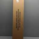 Notrax 109 Brush Step Carpeted Indoor/Outdoor Entrance Mat for Home or Office, 3' X 6', Absorbent Slip Resistant Heavy Duty Entry Mat, Red/Black, 109S0036RB