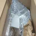 Stainless Steel Litter Box 2 Pack, 20"x14"x6"(Height) Large Metal Litter Box, Easy to Clean, Non Stick No Smell Cat Litterbox for Cats/Kitty