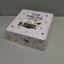 6 Pcs Cat Mom Gifts for Women Include Cute Cat Beanie 20 Oz Tumbler Greeting Cards Keychain Storage Bag Gift box for Birthdays Mother's Day Christmas