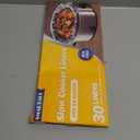 SMARTAKE Slow Cooker Liners, Large Size 13"x 21" Disposable Cooking Bags, Fit 3QT to 8QT for Slow Cooker, Cooking Trays, Suitable for Oval & Round Pots, 30 Liners