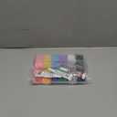 33000Pcs Rhinestones for Bedazzling, 3mm Bedazzler Kit with Flatback Rhinestones for Clothes Crafting Crafts Nails Clothing, Flat Back Resin Rainbow Colorful Colored Crystal with B 7000 Glue Clear (Large Pack + 3pcs Glue, 24 Mix Jelly AB colors | 3mm)