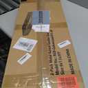 6x1.5x1ft(2 Pack) Galvanized Raised Garden Bed,Outdoor Planter Box Metal Patio Kit Planting Bed for Vegetables Flowers Herb,Silver