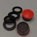 JQK Faucet Areator, 2.2 GPM Flow Retrictor Insert Faucet Aerators Replacement Parts Bathroom 3 Pack, FAN22-P3