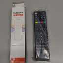 Universal TV Remote Control Compatible with Samsung, LG, Sony, Vizio, Hisense, TCL, Philips, RCA, Sharp, Onn, Westinghouse, Element, Sanyo, Emerson, and More Brands