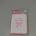 Baby's My First Family Album Soft Photo Cloth Book Pink Bow My First Book of Photos Coquette Bow Baby Memory Album Gift Holds 4x6 Pictures for Babies Newborn Toddler & Kids Baby Shower