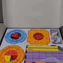 KlickRail Electric Train Set Flexible Race Track for 3 4 5 6 7 8 years old boys and girls, Building Toy Train Track Gravity-Defying 3D Embedded Layouts & Motorized Car, STEM Gift(Deluxe Set(88 Piece))