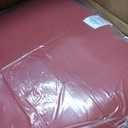 Arden Deep Seat Outdoor Chair Cushion Set (4-Pack), 24 in x 24 in, Weather-Proof, Rain-Proof, Fade Resistant Patio Cushion Set for Chair, Sofa, and Couch Ruby Red Leala