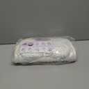 Bath Pillow RUVINCE Ergonomic Luxury Bathtub Pillow with Head,Neck, Shoulder and Back Support, 4D Bath Pillows for tub with 6 Powerful Suction Cups, Fits All Bathtub White