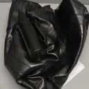 Trideer Exercise Ball for Yoga, Pilates & Fitness Stability Ball Equipment for Home Gym & Office Chair, Core & Balance Training Accessories, Physical Therapy Equipment, Quick Pump Included, L(23-26ines/58-65cm) (Black)