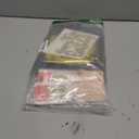 39th Birthday Decorations Men Women with 39th Birthday Banner, Black and Gold Table Cloth, Number Balloons, Large Sash, Cake Topper and Candles