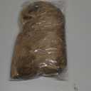 CrazyCatCos Thor Men Long Curly Golden Brown Mustache Wig Halloween Cosplay Wig One size