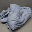 Baby Boys and Baby Girls Faux Fur Plush Blanket, 4x6 ft