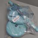 Ab Roller Wheel Abs Rollers Wheels for Rueda Para Abdominales Core Slide Strength Training Home Gym Fitness Workout Equipment Exercise Wheel with Knee Pad Accessories for Women Men Healthy (Eggshell Blue)