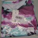 Plus Size T Shirts for Women Casual Summer Short Sleeve Tie Dye Tops ZRA-18W