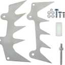 Bumper Spike/Dual Felling Dog Catcher Set Replacement for Stihl MS271 MS290 MS291 MS361 MS390 MS310 MS311 MS391 Chainsaw Saws Accessories