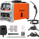 MIG 3IN1 Welder Machine MIG/LIFT TIG/MMA Welding Machine Powerful Welding Equipment With LCD Display Welding Electrode Holder Welding Ground Clamp