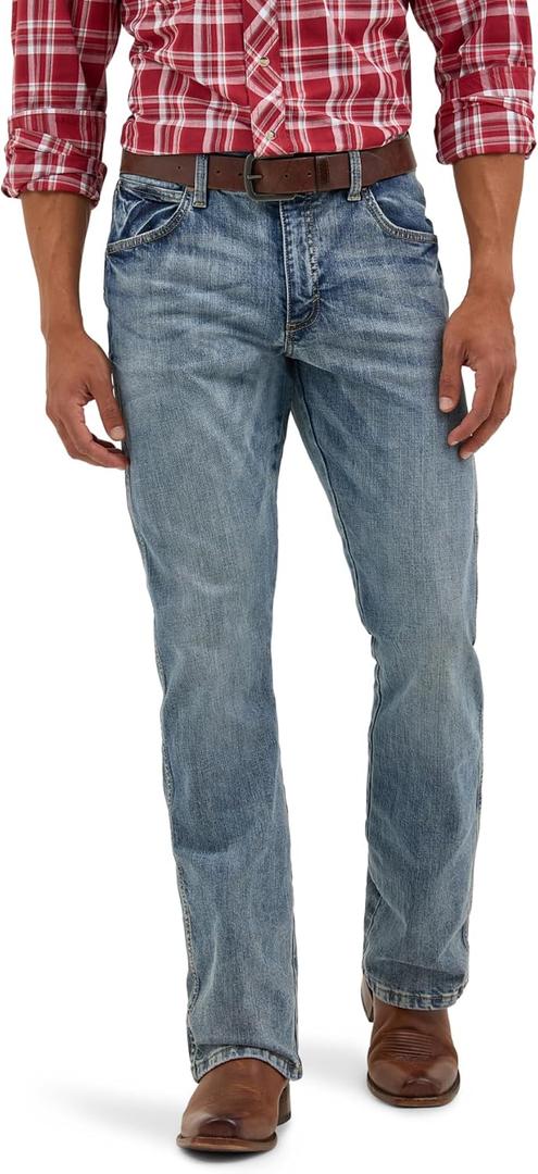 Wrangler Men's Retro Slim Fit Boot Cut Jean Size 34x30