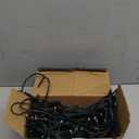 JMEXSUSS Solar String Lights Outdoor Waterproof, Total 400 LED 151FT Solar Christmas Lights Outdoor, 8 Modes Christmas Light for Outside Patio Yard Tree Decorations, Warm White to Multicolor