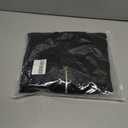 Mens Lightweight Bomber Jacket Casual Windbreaker Zip Up Coat with Pockets for Spring Fall (Black, S)