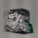 10 Pcs Reserved Chair Signs Cloth Church Placeholder Reserved Pew Signs Chair Reserved Seat Covers with Printed Words For Weddings, Churches, Receptions, Cinema, Celebrations, Parties and Events(Black)