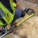 Klein Tools 9216 Tape Measure, Heavy-Duty Measuring Tape with 16-Foot Double-Hook Double-Sided Nylon Reinforced Blade, with Metal Belt Clip