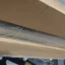 Privacy Fence Screen for AC & Trash, 42" H × 38" W（3P） Metal No-Dig Panel