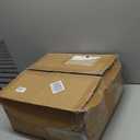 WITSHOCK 8x10 Area Rugs for Living Room : Machine Washable - Non Slip Modern Abstract Rug for Bedroom Under Dining - Stain Resistant for Household - Pet Owners (Grey) (Gray/White)