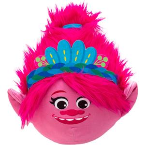 Northwest Trolls Cloud Pillow, 11" x 11", Queen Poppy