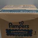 Pampers Swaddlers Diapers, Size 1 (8-14 lbs), 198 Count, Absorbent, Keeps Baby Dry and Comfortable, Skin Safe Disposable Baby Diaper (Packaging May Vary)
