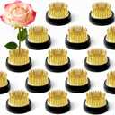 10Pcs Kenzan 34mm/1.34inch Diameter Floral Pin Frog Ikebana Flower Arranger Holder