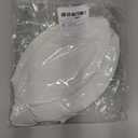 OUPKING Giant 36 Inch White Balloons - Thick Latex White Big Round Balloons 6 Packs