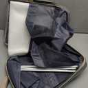 Lenski Diaper Bag Backpack, Baby Shower Gifts for New Mom, Baby Registry Search, Newborn Diaper Bag with Changing Station and USB Charging Port, Toddler Travel Essential, Large Capacity Nappy Bag (Light Grey)