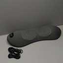 3-in-1 Back Massager with Heat & Vibration, Smooth Spine Triple Fusion Lumbar Support Pillow for Lower Back and Sciatica Pain Relief, Deep Tissue Relaxation for Bed or Office Chair