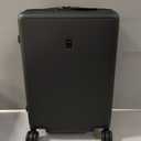 LEVEL8 Hard Shell 20 Inch Carry on Luggage Airline Approved, Polycarbonate