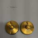 YOHOM Suction Cup Hooks for Shower Towel Holder Stainless Steel Vacuum Bathroom Shower Hook Suction Washcloth Hanger Kitchen Towel Rack for Robe Loofah Wreath Glass Door Window Wall Brushed Gold 2Pcs