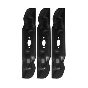 742P05086 Cub Cadet ZT1 54 Blades High-Lift Blades (3 Pack)Replaces 742-05086 CMXGZAM110194, Compatible with XT1-GT54, XT1-ST54, ZT1-54, ZT2-54