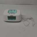 TinyBums Baby Wipe Warmer & Dispenser with LED Changing Light & On/Off Switch - Jool Baby (Aqua)