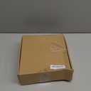 Small Lampshades Set of 2, White Linen Drum Lampshades, 8.66" Top x 8.66" Bottom x 7.87" High Lamp Shade, Lamp Shades Replacement for Table and Floor Lamps, Pendant Light, Handcrafted, Easy Assembly