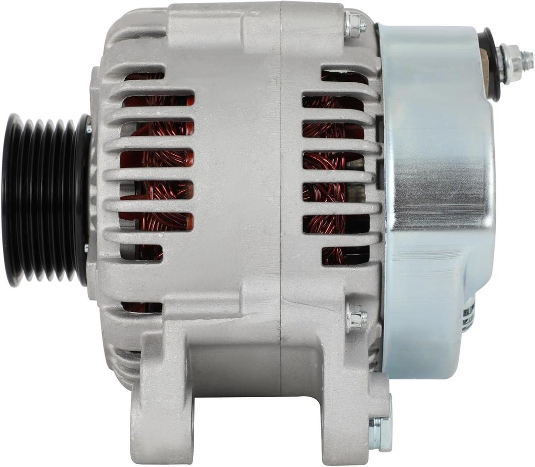 OCPTY Alternators 11191 2006-2011 for Hyundai Azera,2007-2008 for Hyundai Entourage,2007-2009 for Hyundai for Santa Fe,2006-2010 for Hyundai Sonata,2006-2009 for Kia Sedona 12V 130AMP 102211-3102