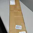 Baseboard Heater Covers with Left and Right Endcaps,Suit for Bathroom & Hydronic System for Replacing Old Cover Galvanized Steel Slip-On White (3ft)