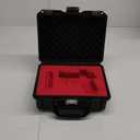 Gun Case for SIG SAUER Pistols, Lockable Hard Pistol Cases with Pre-Cut Foam Insert, TSA Approved Travel Gun Safe for SIG P365, P322, P320, P229, P226 Not for Optics
