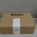 Wahl USA Stainless Steel Lithium-Ion Cordless Beard Trimmer for Men - Rechargeable All in One Men's Beard Trimmer with Rotary Ear & Nose Trimmer, & Detail Trimmer - Model 9818A