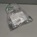 Yes4All Neoprene Coated Dumbbell Hand Weight Sets of 2 - Multiple Weight Options with 15 Colors, Anti-roll, Anti-Slip, Hexagon Shape (Rack Only, Q. Black)