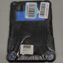 MENZO Case for Fire HD 10 (Only 13th Gen, 2023 Release) Bracket Design, Layer Duty Shockproof Rugged Case with Kickstand, Black+Teal