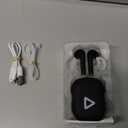 Acoustix AudioBuds+ True Wireless Earbuds with Charging Case - Black