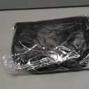 uvbws Black pet Carrier Backpack, Dog Carriers for Small Dogs Backpack, Soft and Durable Small Dog Chest Backpack, Suitable for Walking/Hiking/Camping/Traveling L