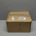 Assemer Crystal Floor Lamps  Modern Silver Standing Lamp with 3 CCT LED Bulbs for Elegant Home Decor Living Room and Bedroom Lighting