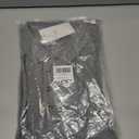 Aimeilgot Mens Polo Shirts Short Sleeve Casual Retro Summer T-Shirts Soft Knitted Classic Polo Tees (Gray, XXL)