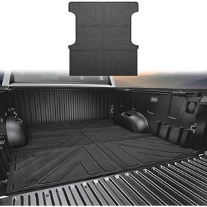 Bed Mat Compatible with 2022-2025 Toyota Tundra 5.5FT Truck Bed Liner Pickup Car Truck Potector for 2022-2025 Toyota Tundra Accessories(22-25 Tundra 5.5FT)